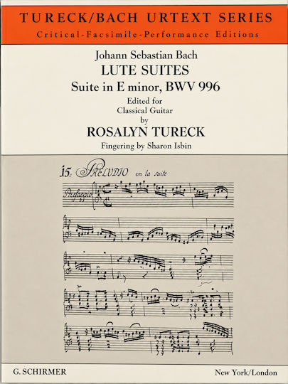 J.s.bach Suite In E Minor Bwv996