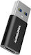 Jager DU13 Μετατροπέας USB-C male σε female