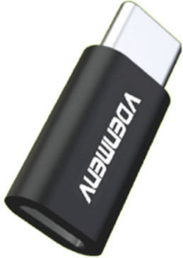 Jager DU11 Micro-USB / USB-C männlich in Micro-USB weiblich Konverter
