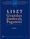 Franz Liszt Etudes Grandes Etudes De Paganini
