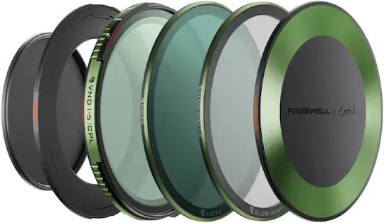 Freewell Комплект Филтри Променлива ND CPL ND Цветен Диаметър 67mm За Фотообективи