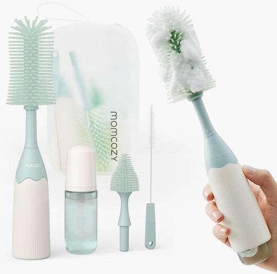 Momcozy Reinigungsbürste Für Babyflaschen Grüne 6 Stück