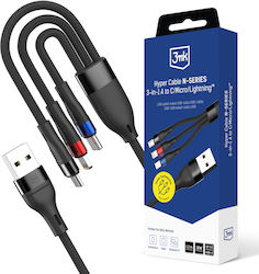 3MK USB to Lightning Cable 1.2m 3MK USB to Lightning Cable 1.2m