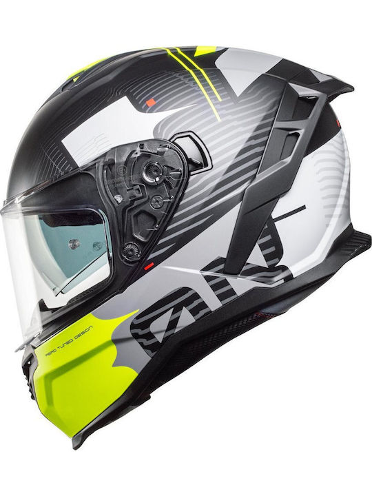 CMS GTRS On Plain Full Face με Sun Visor ECE 22.06 CMS GTRS On Plain Full Face με Sun Visor ECE 22.06