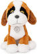 Amek Toys Plush Puppy 35 cm