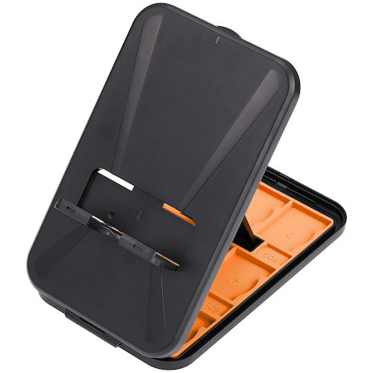 Husă de transport pentru consolă Switch / Switch 2 / Switch Lite / Switch OLED Portocalie
