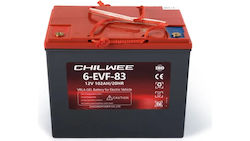 Батерия за Дълбок Разряд Chilwee Super Graphene 6-EVF-83 12V 83Ah Батерия за Дълбок Разряд Chilwee Super Graphene 6-EVF-83 12V 83Ah