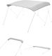 Vevor Protective Boat Cover Grey Color
