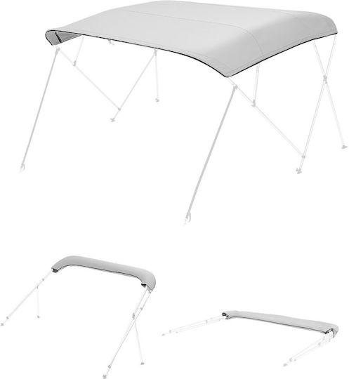 Vevor Protective Boat Cover Grey Color