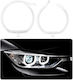 Carner LED-Strip-Lichter Für Scheinwerfer Drl Rechts BMW 3 Gt F34 Facelift 16-20 Xenon Version 2 Set 0034892
