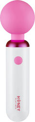Honey Play Box Vibrator De Masaj 17.6cm Alb Honey Play Box Vibrator De Masaj 17.6cm Alb