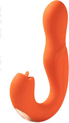 Honey Play Box Vibrator Cu Control De La Distanță 17.27cm Portocaliu Honey Play Box Vibrator Cu Control De La Distanță 17.27cm Portocaliu