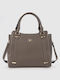 Damenhandtasche in Zigarrenbraun