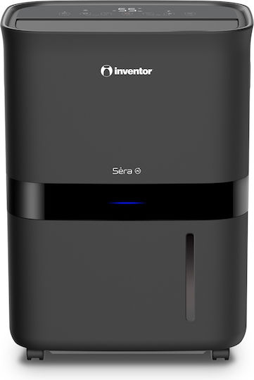 Inventor Sera Dehumidifier with Compressor Ionizer and Wi-Fi 16lt Black