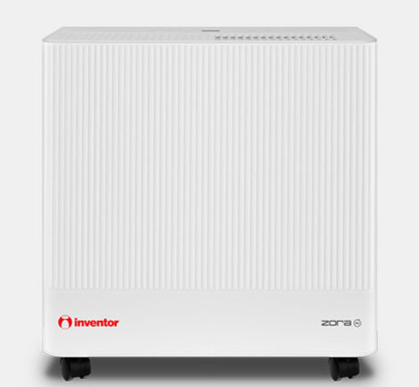 Inventor Zora Dehumidifier with Compressor Ionizer and Wi-Fi 30lt