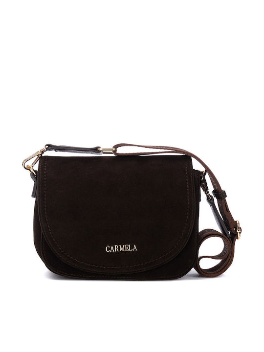 Leder Damen Handtasche Crossbody Braune