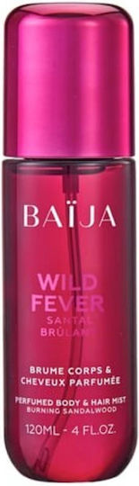 Baija Wild Fever Spray de corp răcoritor 120 ml