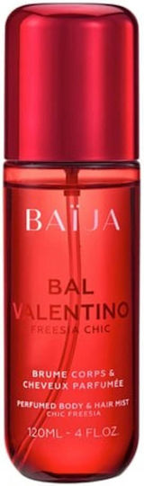 Baija Bal Valentino Spray de corp hidratant și răcoritor 120 Ml