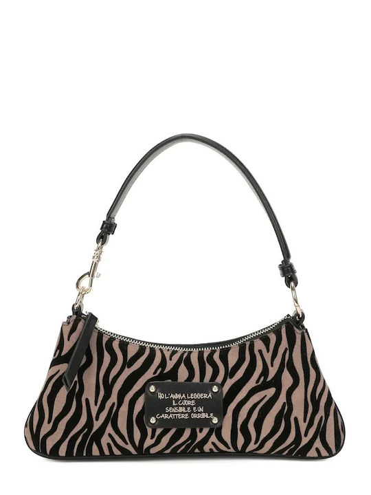 Le Pandorine Vicky Women's Shoulder Bag Grey