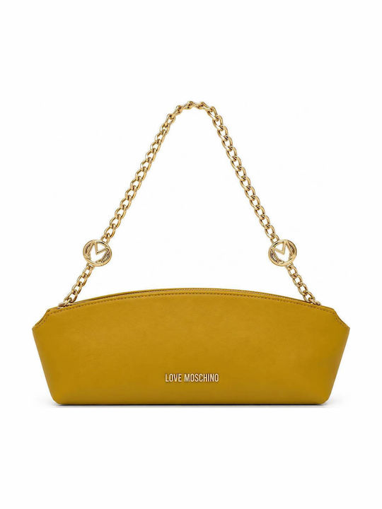 Moschino Women's Handbag / Shoulder Bag Mustard