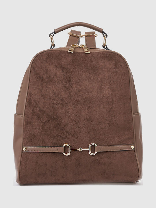 Damenrucksack Puder