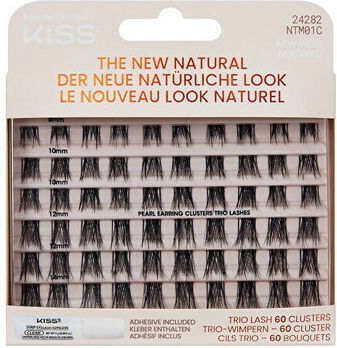 New Natural Trio Multi False Cluster Lashes