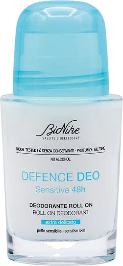 Bionike Defence Deo Sensitive Deodorant 48h în Roll-On 50ml