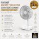 Platinet USB Ventilator Weiß Angebot.71