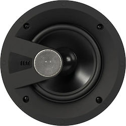 Elac Високоговорител Таван Единична Бройка Черен Elac Високоговорител Таван Единична Бройка Черен