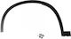 BMW X1 F48 2015 Abdeckung des vorderen linken Fender 51777332337
