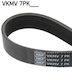 Skf Vkmv 7pk1275 Curea De Transmisie Cu Nervuri
