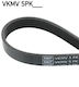 Skf Vkmv 5pk1255 Ribbed Transmission Belt