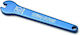 Traxxas Flat Wrench 5mm Alu Blue Traxxas