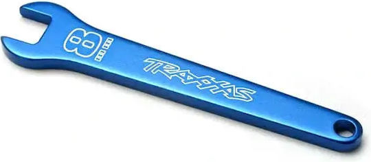 Traxxas Flat Wrench 8mm Alu Blue Traxxas