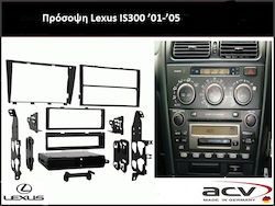 Πρόσοψη Lexus Is300 ’01-’05 50.224 381301-05 Kit002 Πρόσοψη Lexus Is300 ’01-’05 50.224 381301-05 Kit002