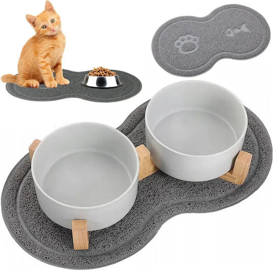 Verk Group Futternäpfe & Wasserschalen für Hund & Katze 46x26cm