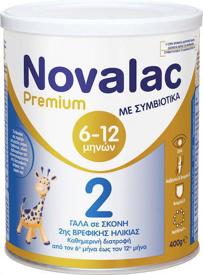 Novalac Premium Milchnahrung für 6+ Monate 400g