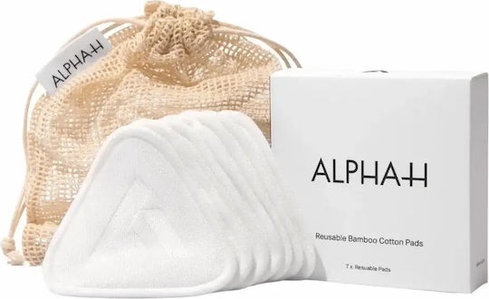 Alpha-h Reusable Bamboo Cleansing Pads 7 Pcs