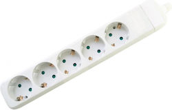Jager Power Strip 5 Sockets without Cable