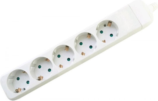 Jager Power Strip 5 Sockets without Cable