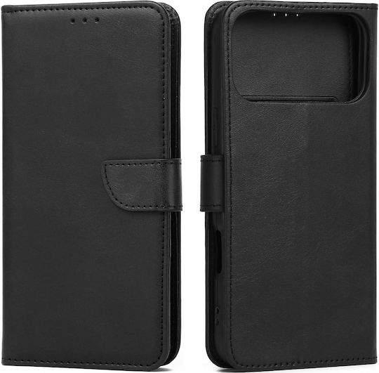 Husă Marv Wallet iPhone 18 Pro Max Neagră