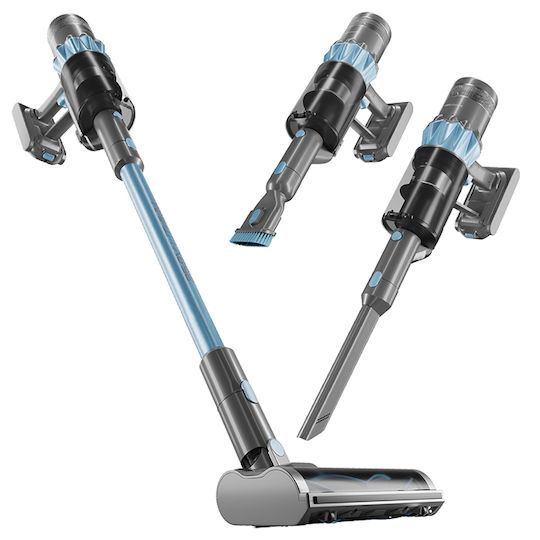 ProfiCare PC-BS 3138 Rechargeable 2 in 1 Stick & Handheld Vacuum 25.9V Blue