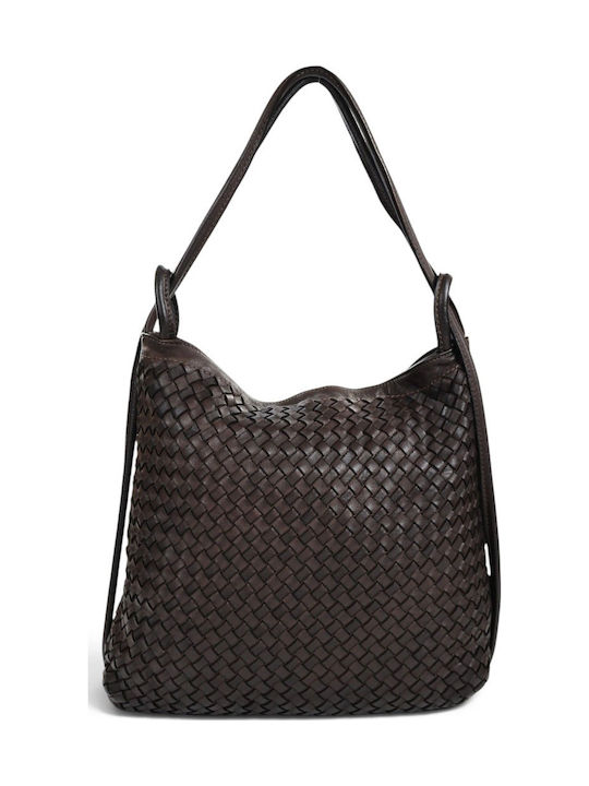 Passaggio Leather Естествена Кожена Дамска Чант...