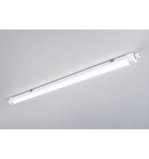 Industrial Led Lighting Batten Rubis 36w White Intec 8031414930692