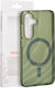 Tecto Shield Desert Mag Case Samsung Galaxy S25 Olive Închis