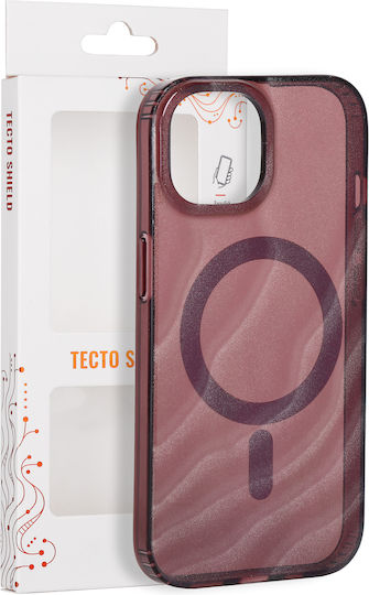 Tecto Shield Desert Mag Case iPhone 15 6 1 Mahogany
