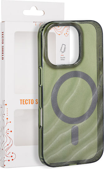 Tecto Shield Desert Mag Case iPhone 16 Pro 6 3 Dark Olive