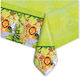 Party Tablecover Jungle Animals Plastic 270x140cm