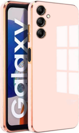 Bodycell Gold Plated Handyhülle Silikon Samsung Galaxy M34 5g Pink 5206015074097