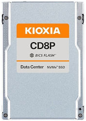 Kioxia CD8P-R SSD 7,7TB Typ 2,5'' mit PCI Express 5.0 Kioxia CD8P-R SSD 7,7TB Typ 2,5'' mit PCI Express 5.0